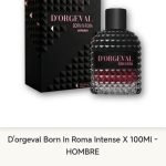 M78 D`Orgeval Born in Roma Intense By Yves D´Orgeval Parfums