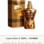 M79 Yves D´Orgeval L´uomo Elixir 120 ml Masculino
