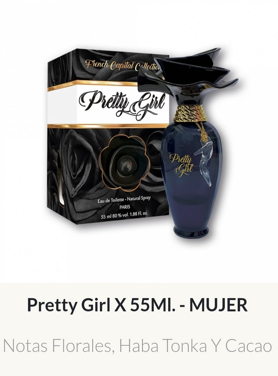 PF12 PRETTY GIRL 55 ml French Capital Premium Femenino