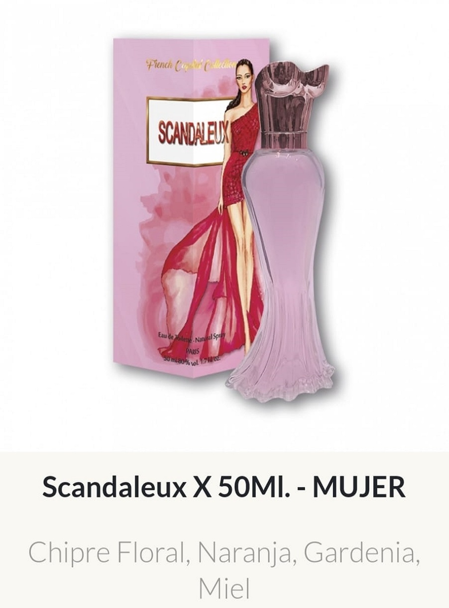 PF14 Scandaleux 50 ml French Capital Premium Femenino