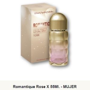 PF19 ROMANTIQUE ROSE 55 ml French Capital Premium Femenino
