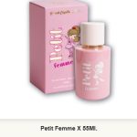 PF20 French Capital Femenino PETIT FEMME 50 ml - Para Niñas