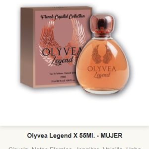 PF21 Olyvea Legend French Capital Premium Femenino