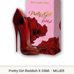 PF23 PRETTY GIRL REDDISH  55 ml French Capital Premium Femenino