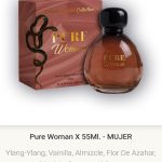 PF24 PURE WOMAN French Capital 55 ml Femenino