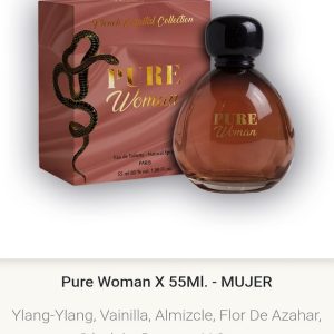 PF24 PURE WOMAN French Capital 55 ml Femenino