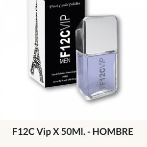 PM5 F12C VIP 50 ml French Capital Premium Masculino
