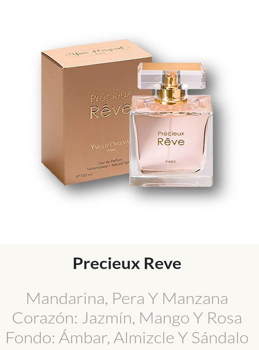 MDF1 Yves D'Orgeval Made In France Fem. Precieux Rave 100 ML - Precios Por Mayor
