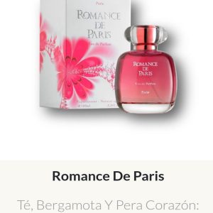 MDF5 Yves D'Orgeval Made In France Fem. Romance de Paris 100 ML - Precios  Por Mayor