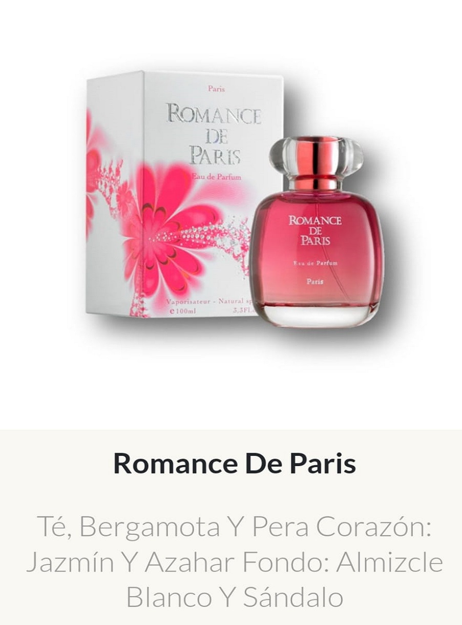 MDF5 Yves D'Orgeval Made In France Fem. Romance de Paris 100 ML - Precios Por Mayor