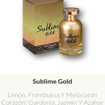 MDF2 Yves D'Orgeval Made In France Fem. Sublime Gold 100 ML-     Precios  Por Mayor