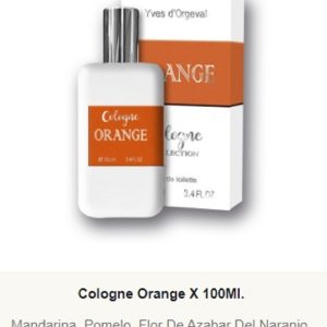 UNISEX 73 Yves D´Orgeval Parfums Cologne Orange 100 ml