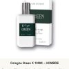 Unisex 74 Yves D´orgeval Parfums Cologne Green 100 ml