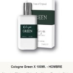 Unisex 74 Yves D´orgeval Parfums Cologne Green 100 ml